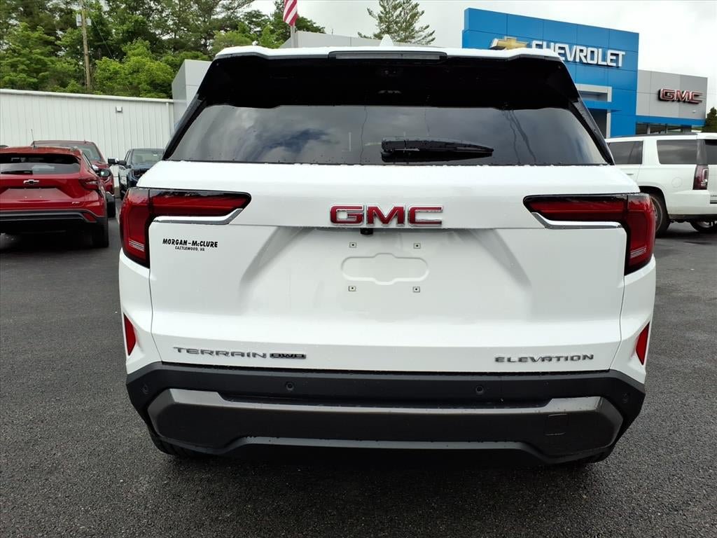 New 2026 GMC Terrain Elevation w/ Elevation Premium Package AWD/4WD image 6