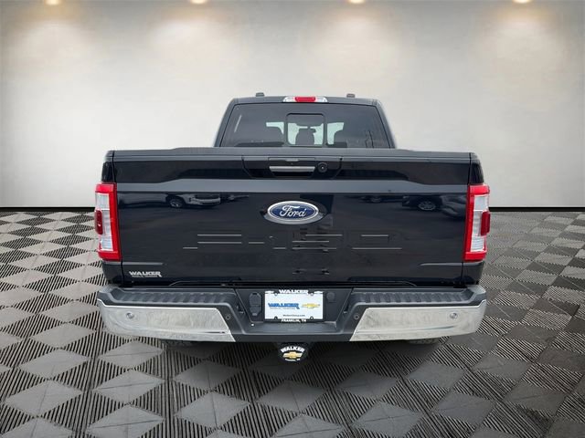 Used 2022 Ford F150 Lariat w/ Equipment Group 502A High image 6