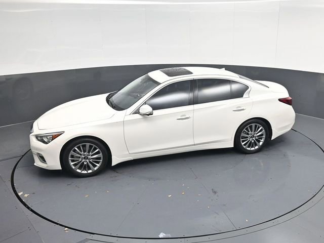 Used 2023 INFINITI Q50 Luxe w/ Cargo Package image 46