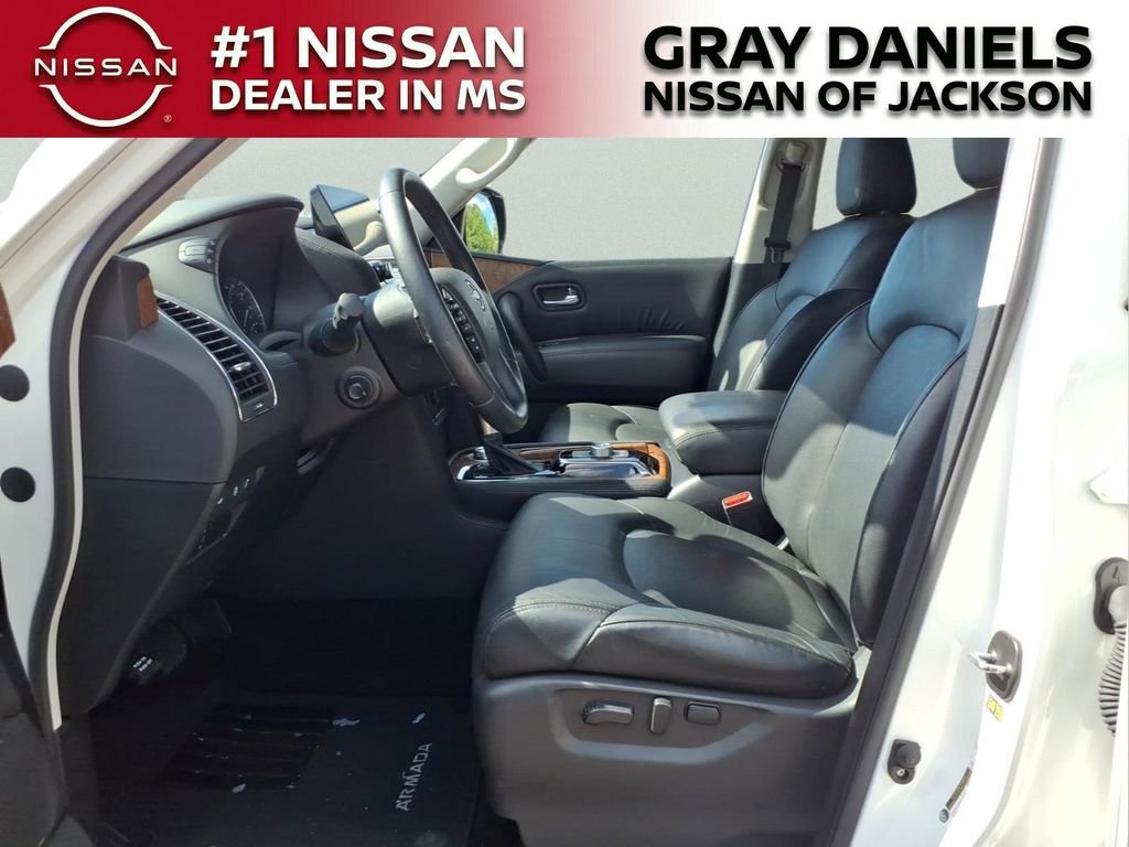 Used 2023 Nissan Armada SL w/ Captain's Chairs Package AWD/4WD image 22