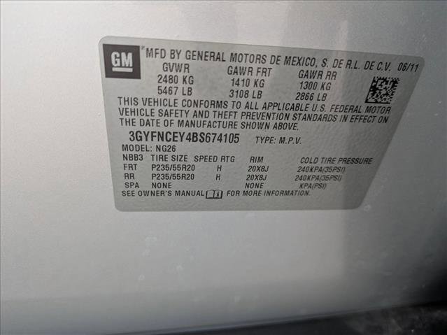 Used 2011 Cadillac SRX Premium image 26