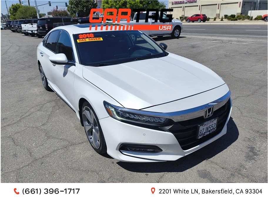 Used 2018 Honda Accord Touring