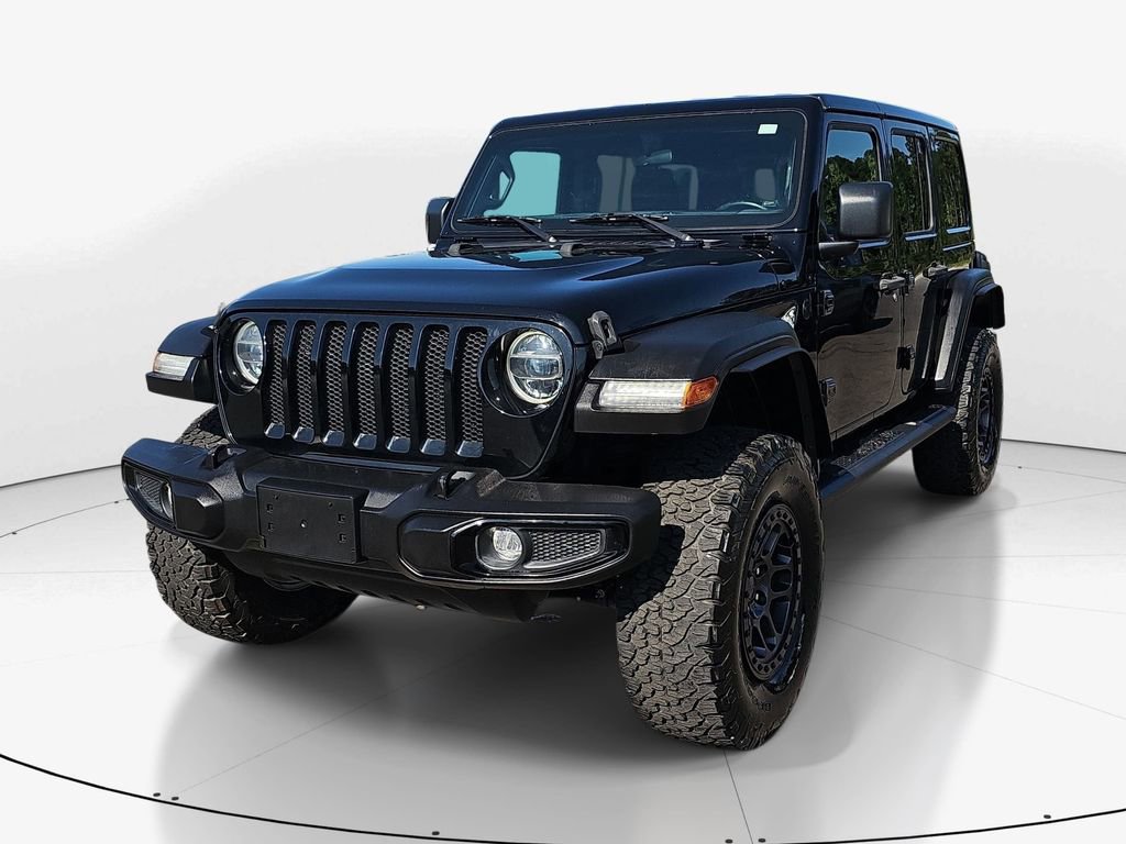 Used 2022 Jeep Wrangler Unlimited Sport w/ Xtreme Recon 35" Tire Package AWD/4WD image 11