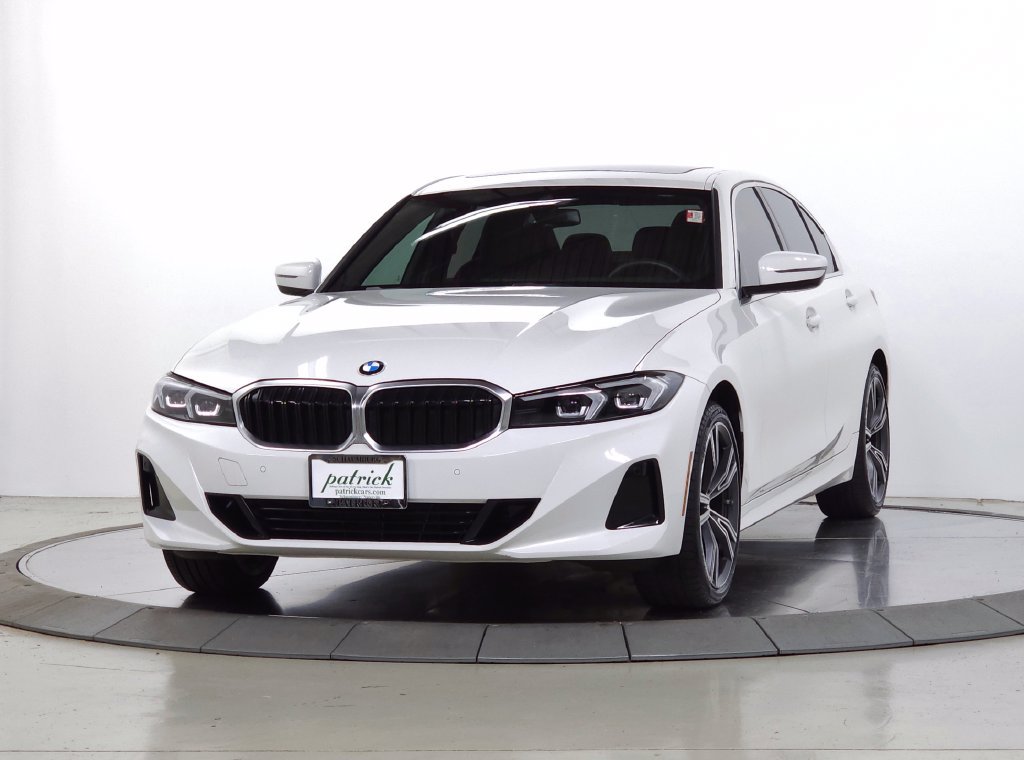 Certified 2024 BMW 330i xDrive Sedan w/ Premium Package AWD/4WD image 3