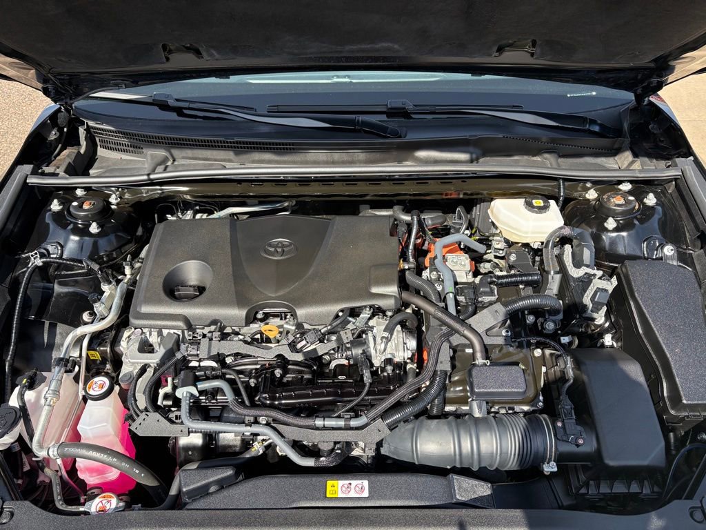 Certified 2025 Toyota Camry LE FWD image 8