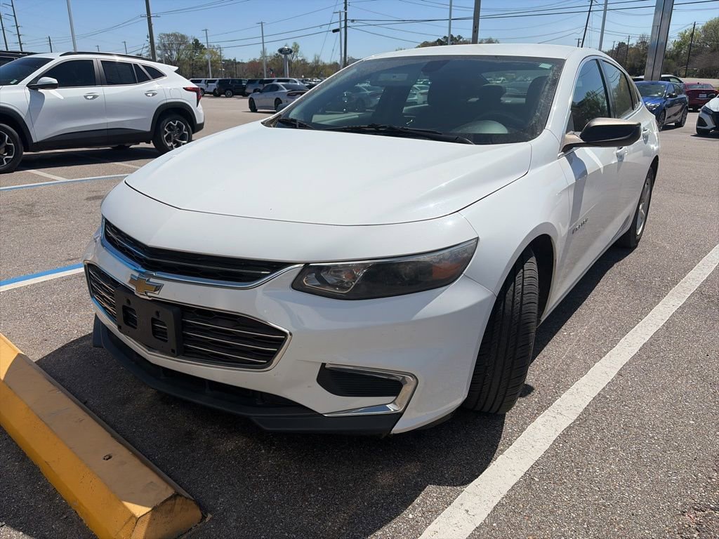 Used 2016 Chevrolet Malibu LS image 2