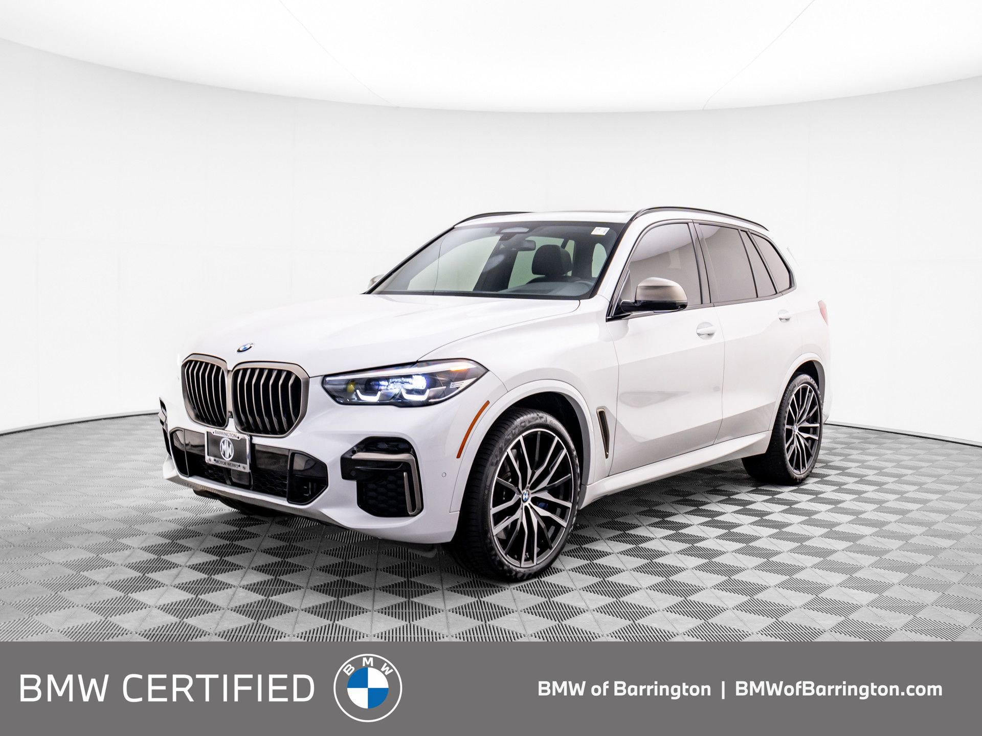 Certified 2022 BMW X5 M50i