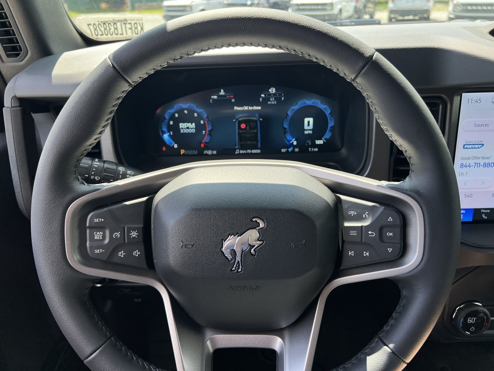 New 2026 Ford Bronco Big Bend AWD/4WD image 16
