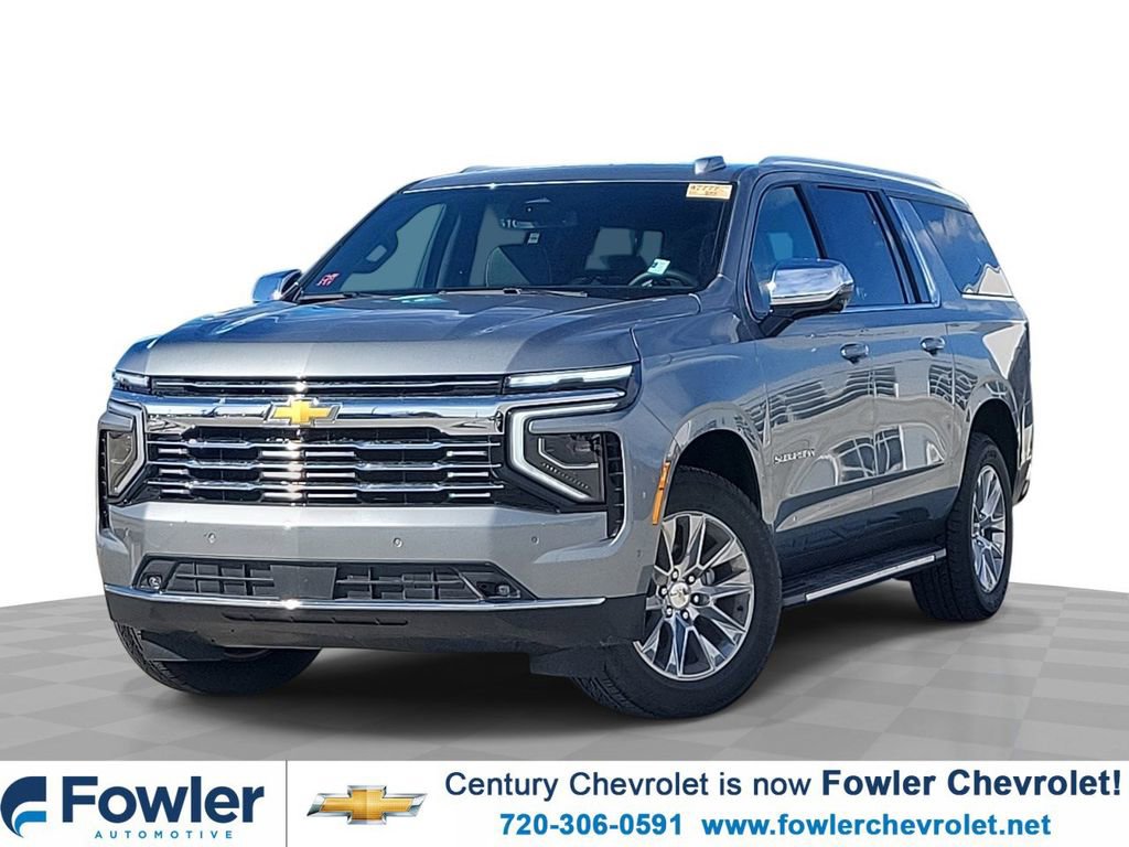 Used 2025 Chevrolet Suburban Premier