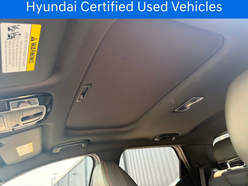 Certified 2025 Hyundai Santa Cruz Limited AWD/4WD image 34