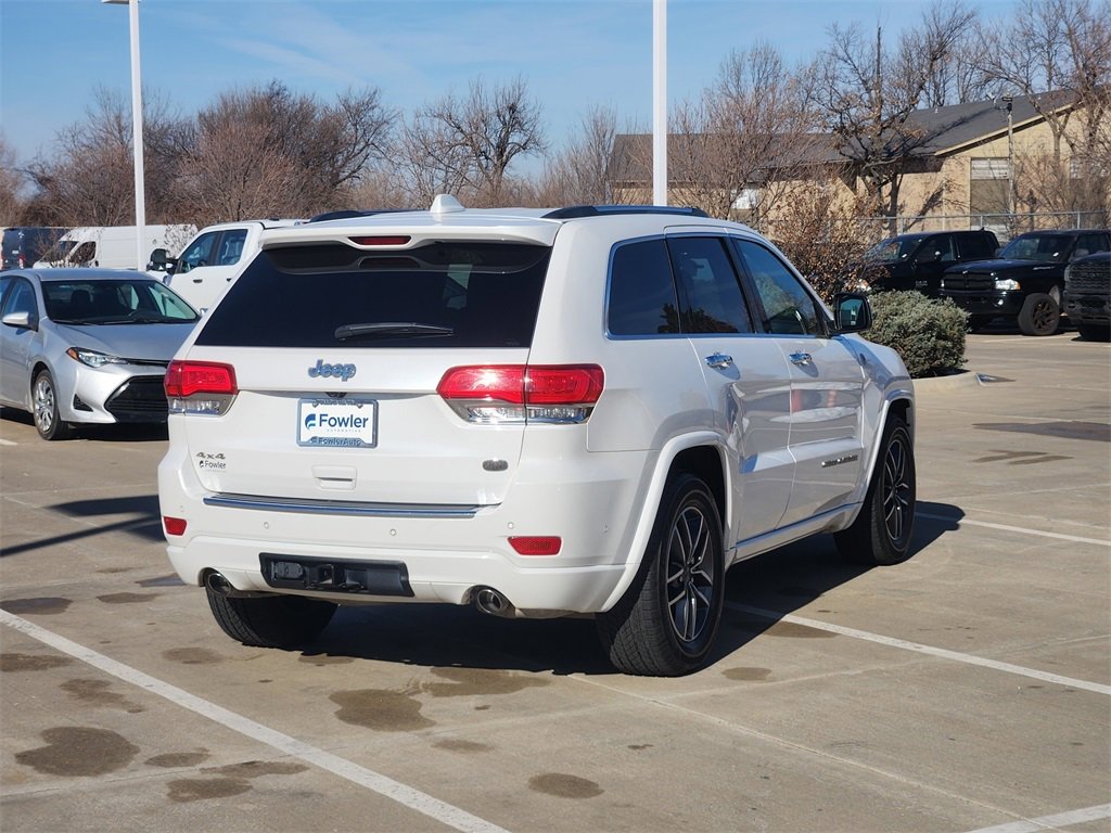 Used 2021 Jeep Grand Cherokee Overland image 7