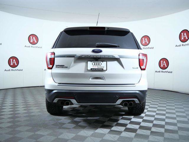 Used 2018 Ford Explorer Platinum AWD/4WD image 7