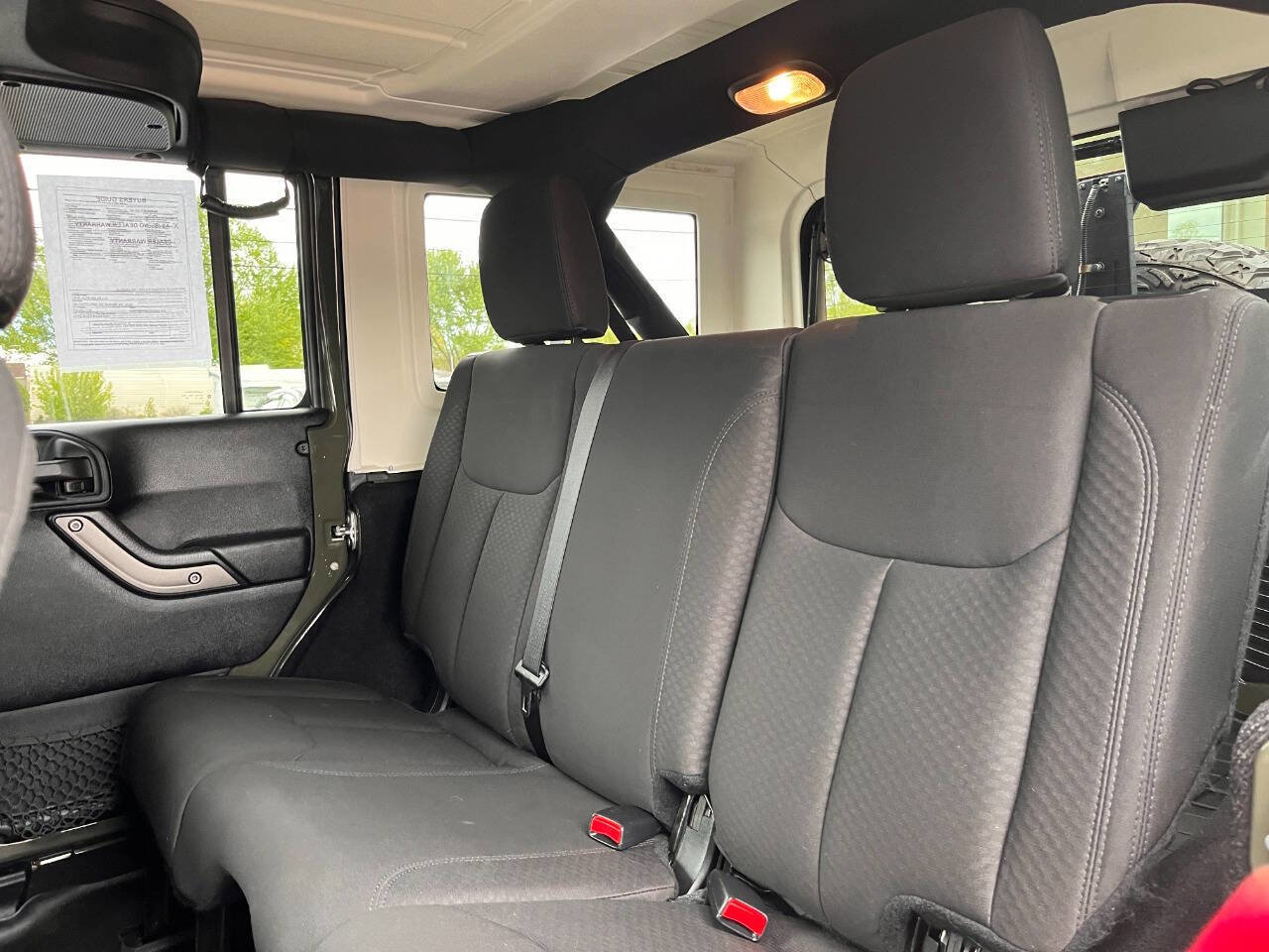 Used 2016 Jeep Wrangler Unlimited Sport w/ Quick Order Package 24S AWD/4WD image 19