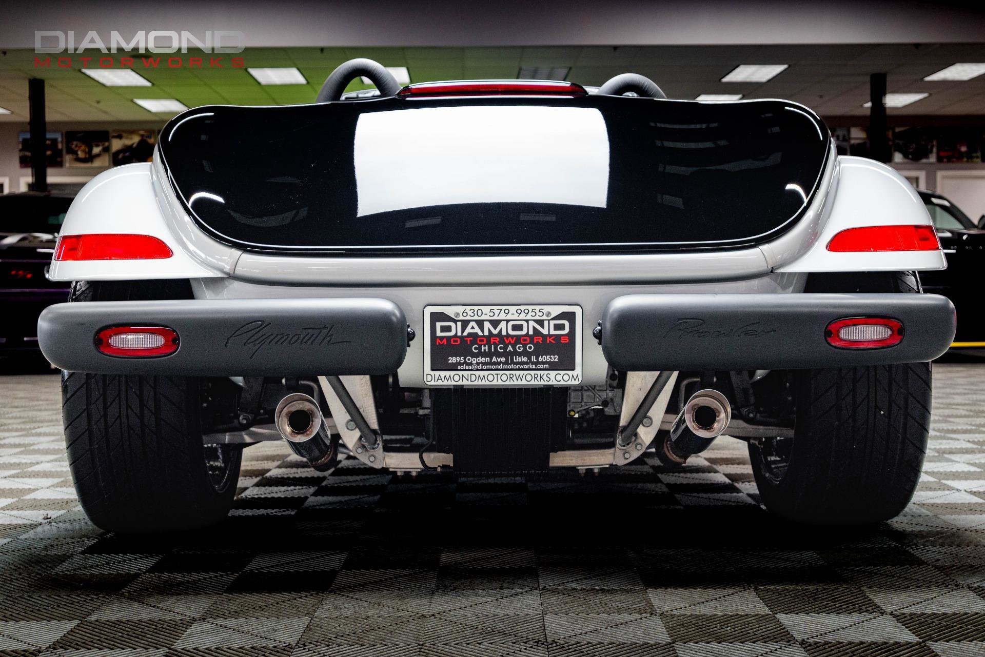 Used 2001 Plymouth Prowler Black Tie Edition image 41