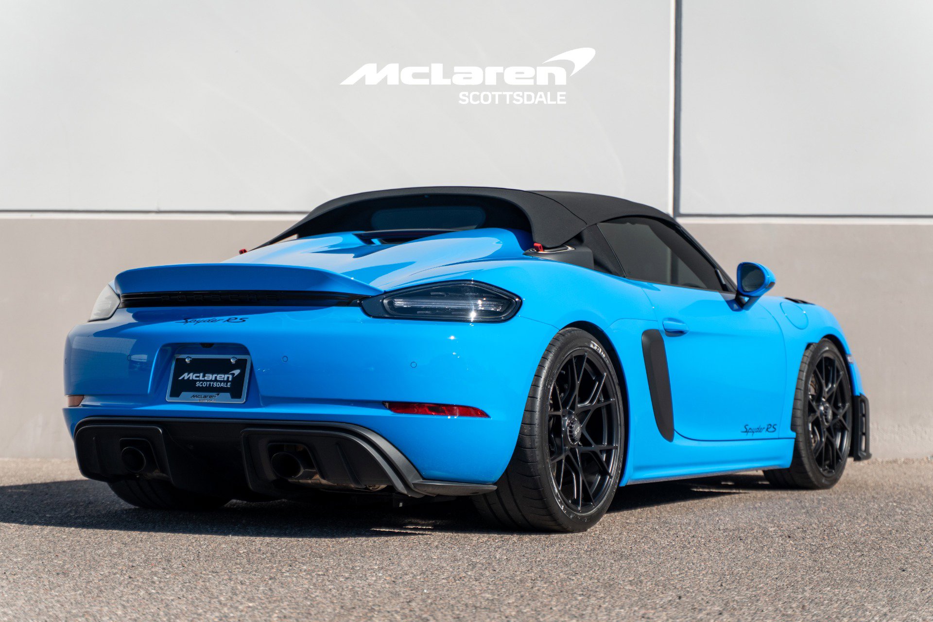 Used 2024 Porsche 718 Boxster Spyder RS w/ Light Design Package image 43