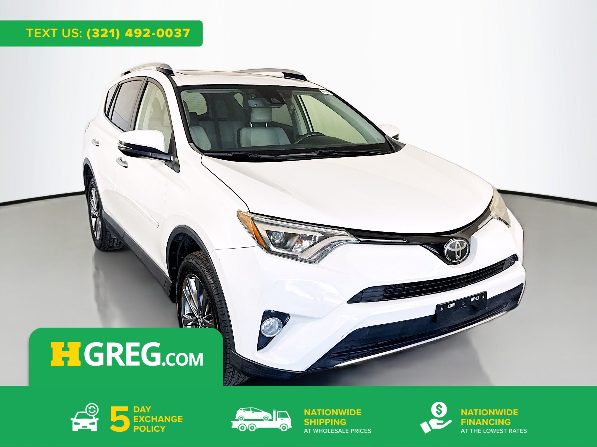 Used 2018 Toyota RAV4 Limited FWD image 1