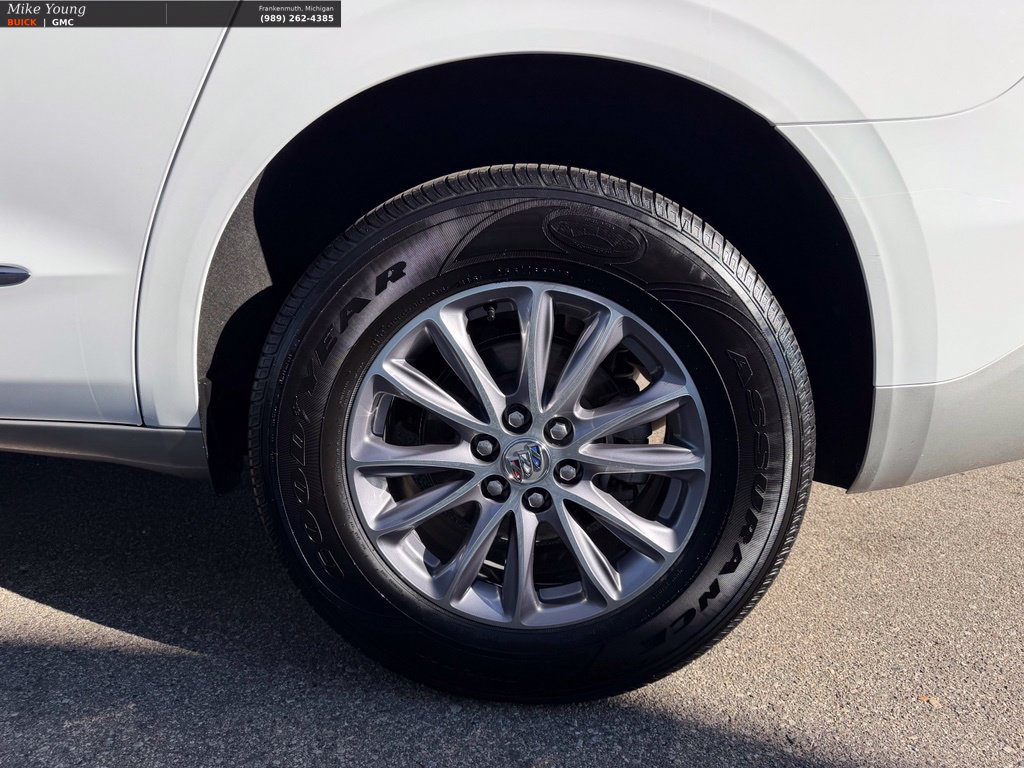 Used 2024 Buick Enclave Essence w/ Trailering Package, 5000 lbs. FWD image 12