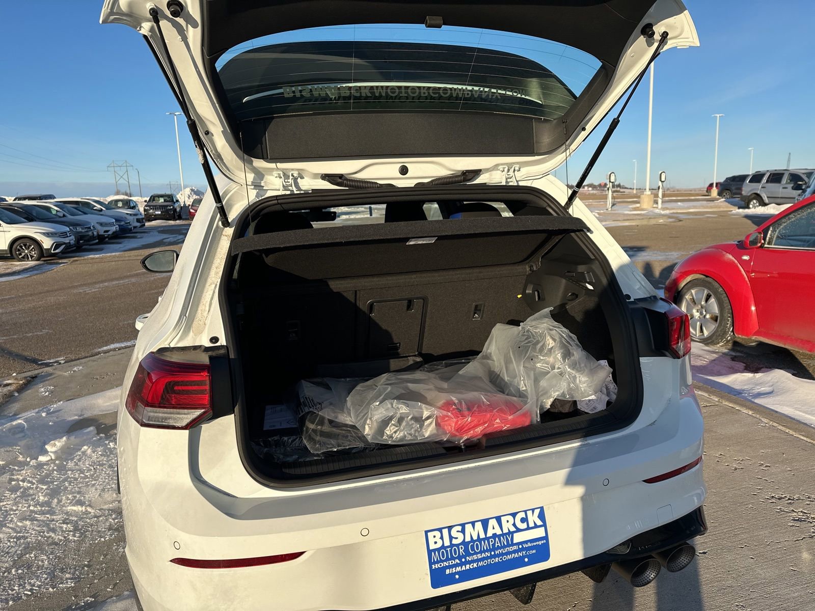 New 2026 Volkswagen Golf w/ Euro Style Package image 29