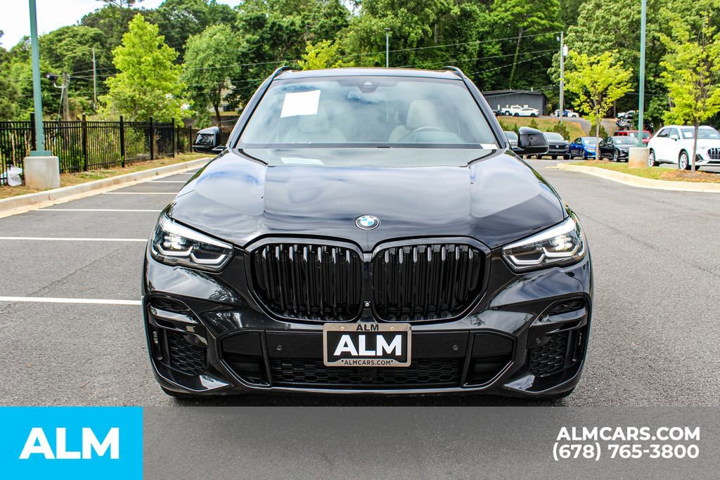 Used 2022 BMW X5 xDrive40i AWD/4WD image 10