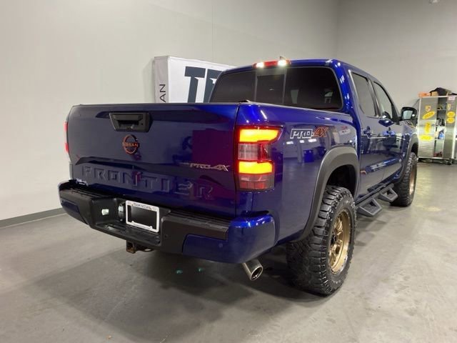 Certified 2022 Nissan Frontier PRO-4X w/ Pro-4X Premium Package image 7