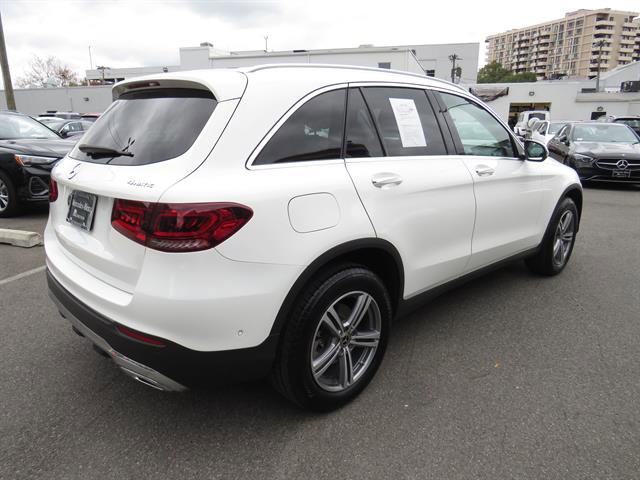 Used 2021 Mercedes-Benz GLC 300 GLC 300 4MATIC image 4