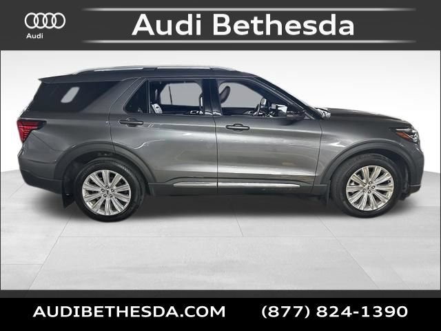 Used 2025 Ford Explorer Platinum w/ LUX Leather Package AWD/4WD image 8