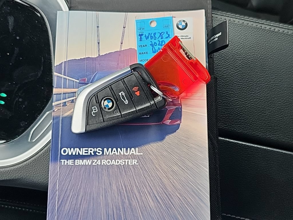 Used 2020 BMW Z4 sDrive30i w/ M Sport Package RWD image 5