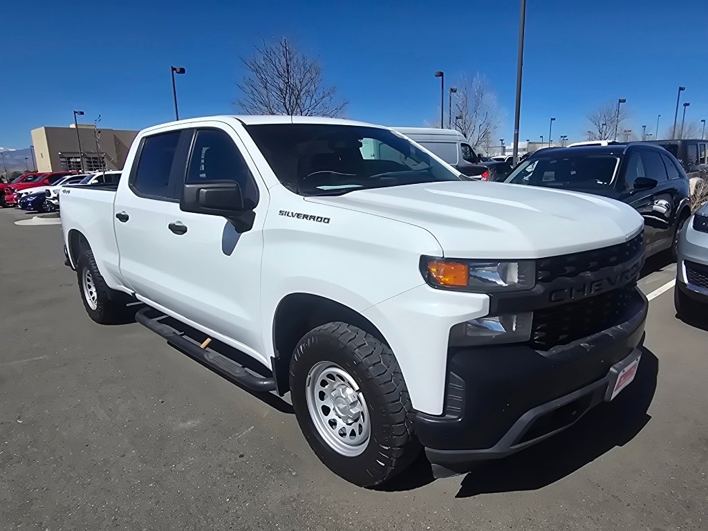 Used 2021 Chevrolet Silverado 1500 W/T w/ WT Value Package image 18