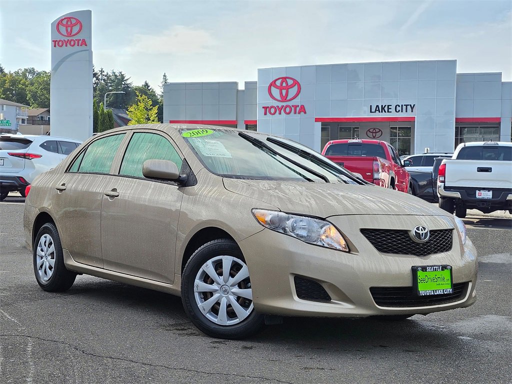 Used 2009 Toyota Corolla LE