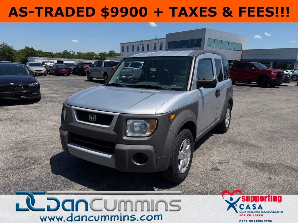 Used 2003 Honda Element EX