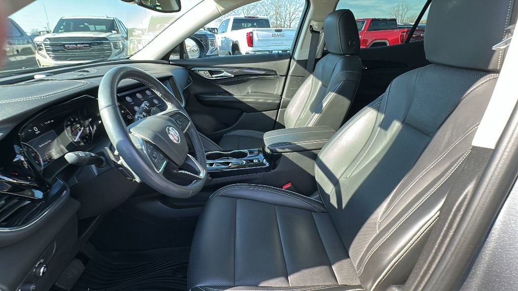 Certified 2021 Buick Envision Essence w/ Sport Touring Package image 9