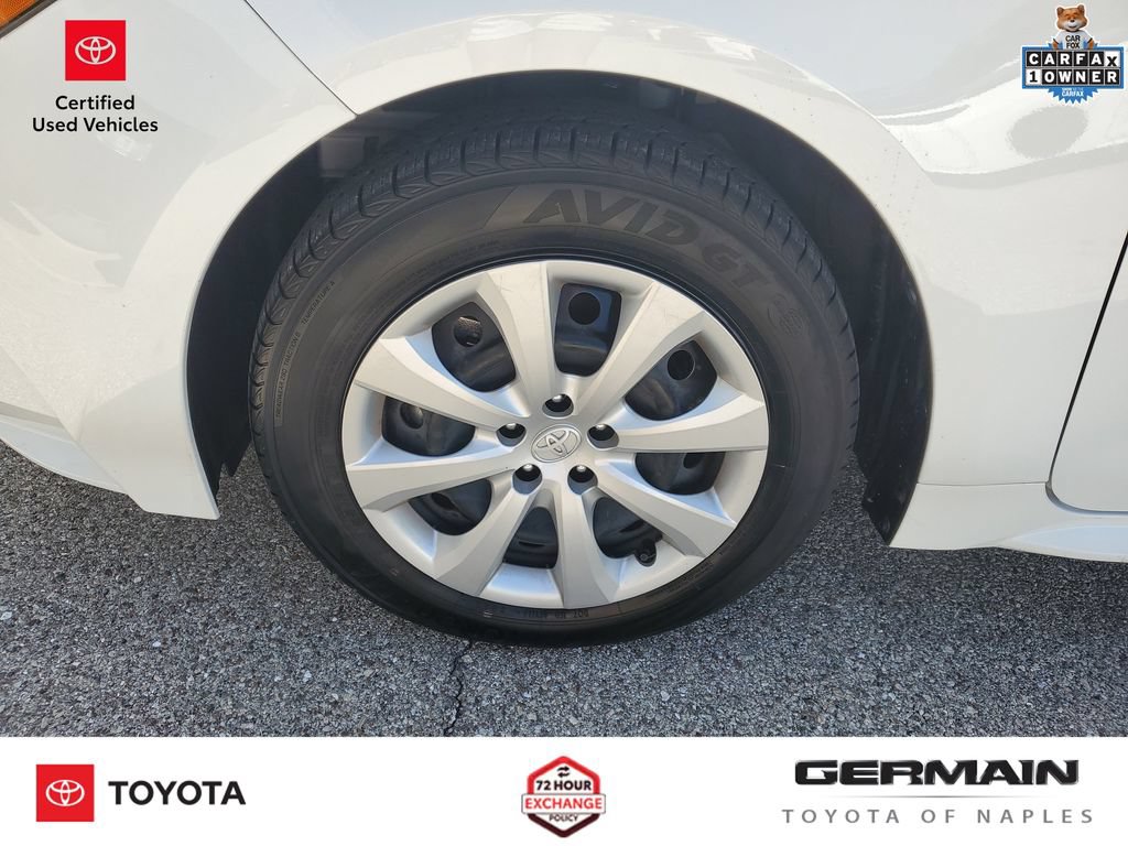 Certified 2026 Toyota Corolla LE FWD image 14