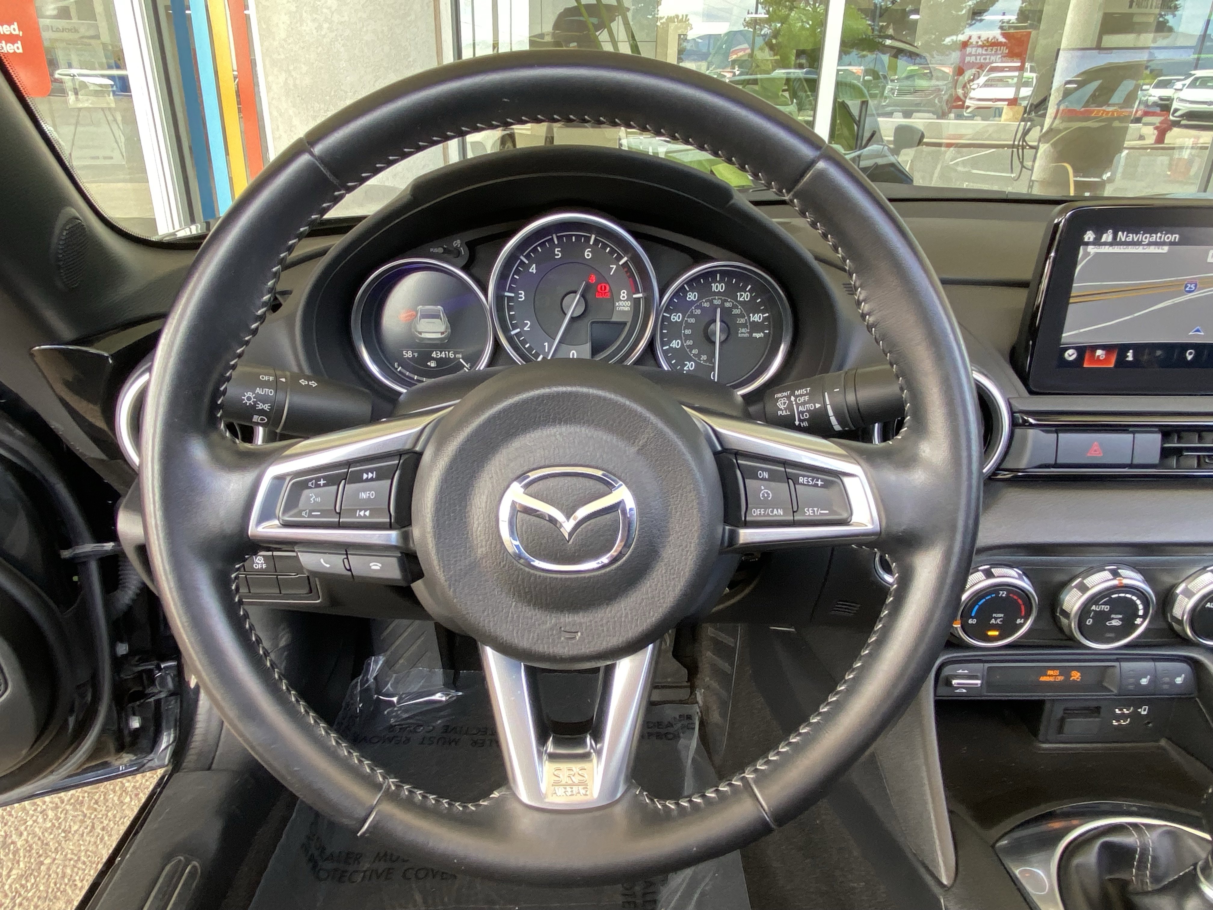 Used 2020 MAZDA MX-5 Miata RF Grand Touring RWD image 26