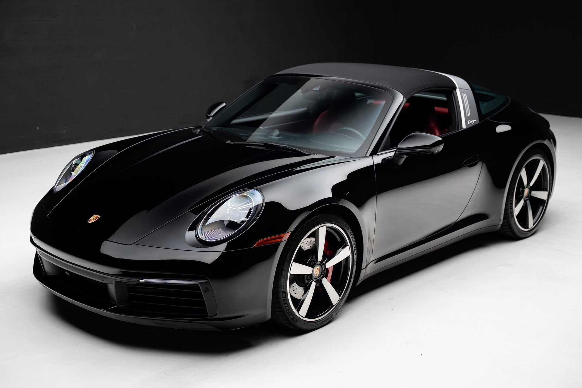 Used 2021 Porsche 911 Targa 4S AWD/4WD image 5