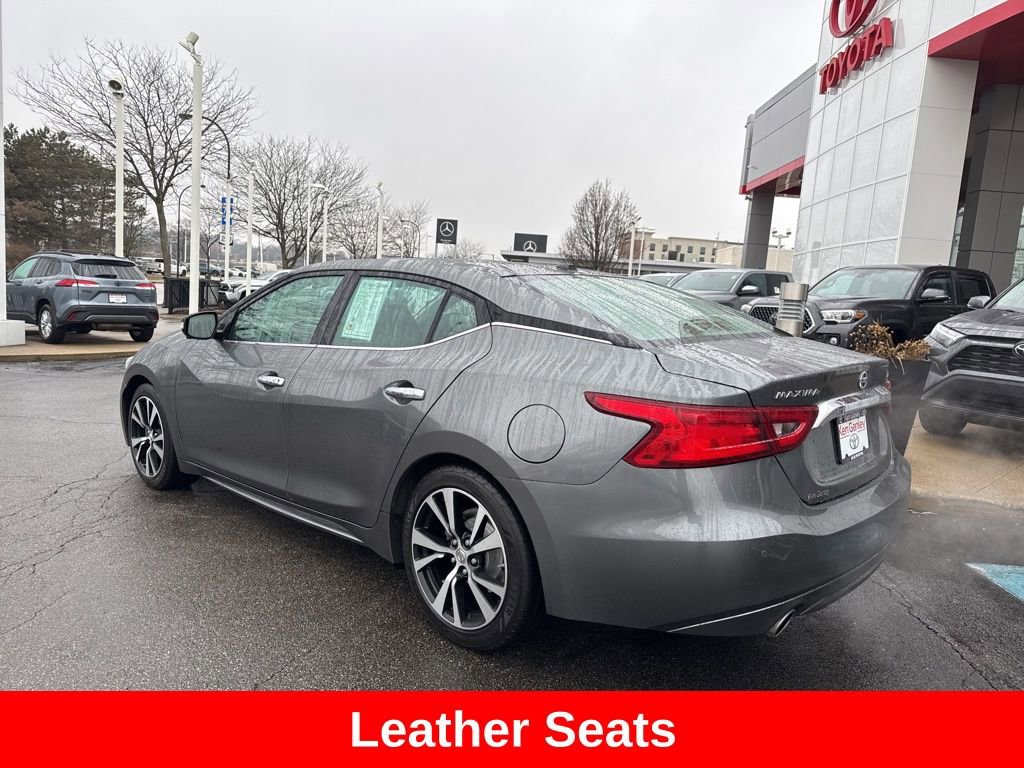 Used 2018 Nissan Maxima Platinum image 5