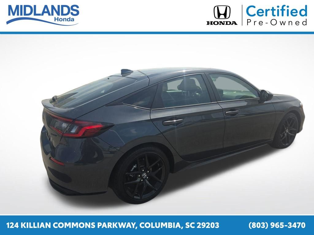Certified 2026 Honda Civic Sport image 7