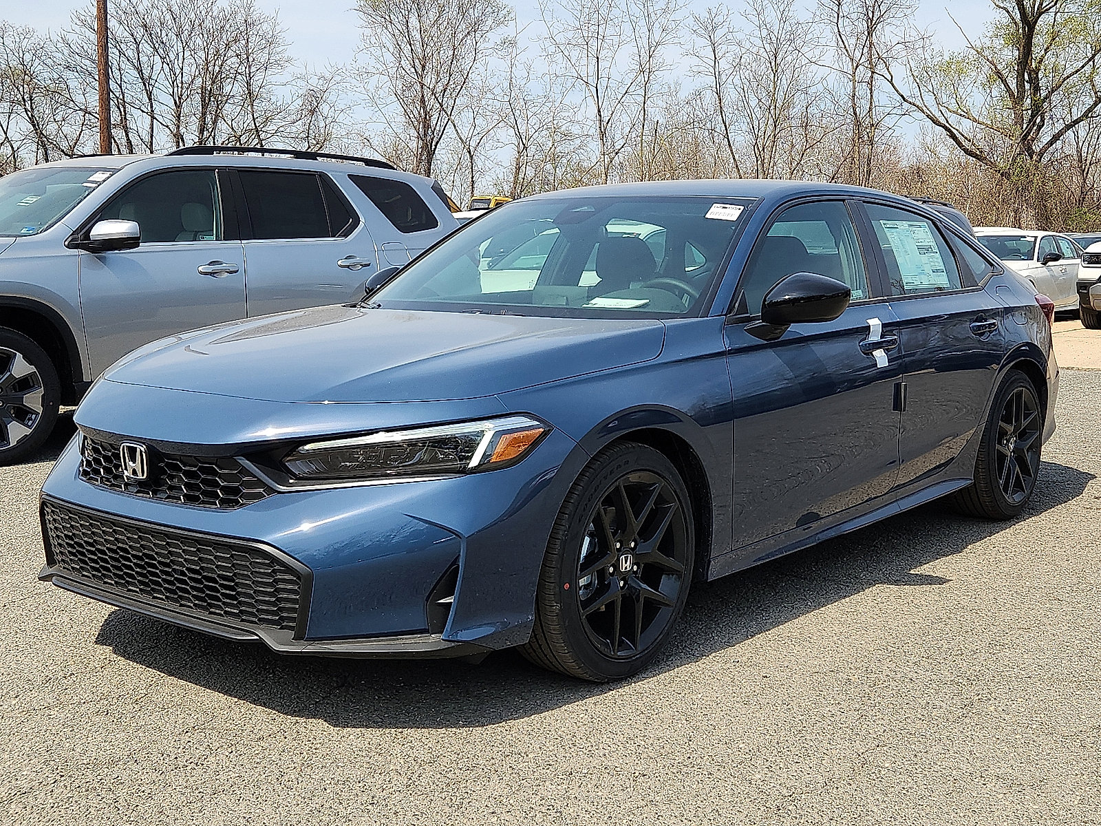 New 2026 Honda Civic Sport image 1