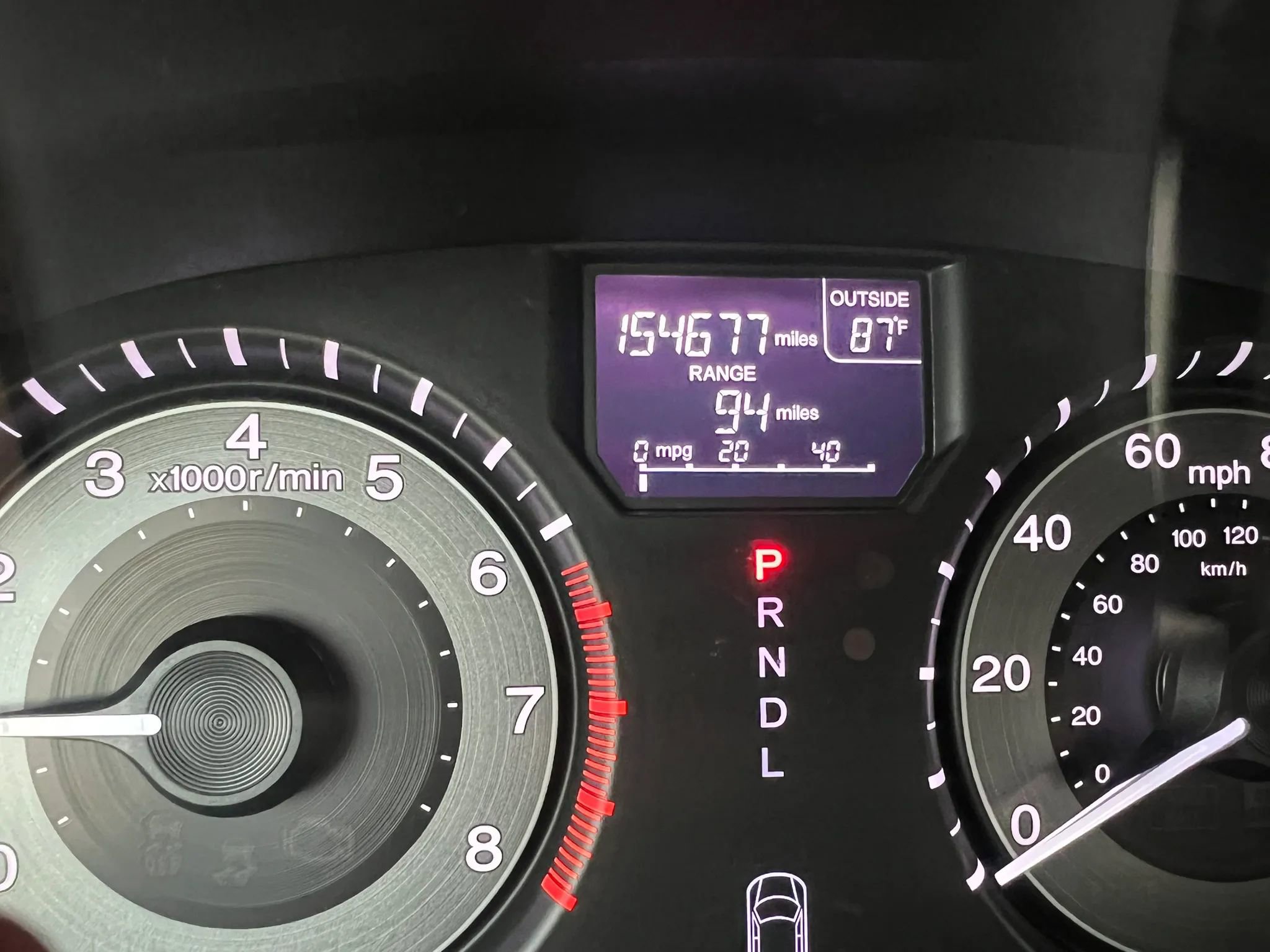 Used 2014 Honda Odyssey EX image 8