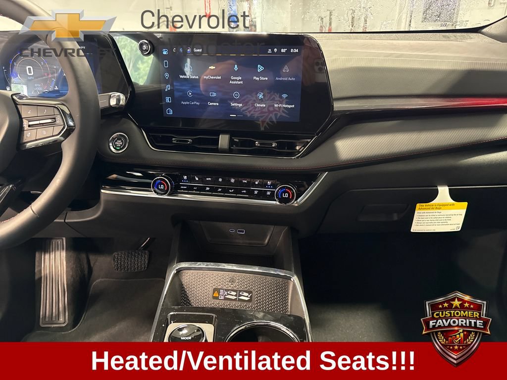 New 2027 Chevrolet Equinox RS w/ Safety and Technology Package AWD/4WD image 12