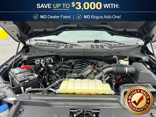 Used 2024 Ford F150 XLT w/ Equipment Group 302A MID RWD image 25