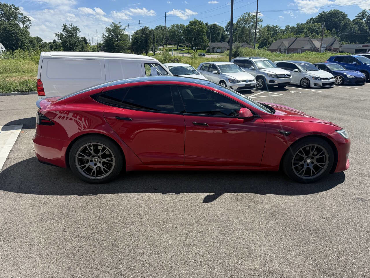 Used 2022 Tesla Model S Plaid AWD/4WD image 6