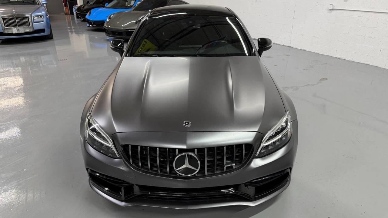 Used 2020 Mercedes-Benz C 63 AMG S image 29
