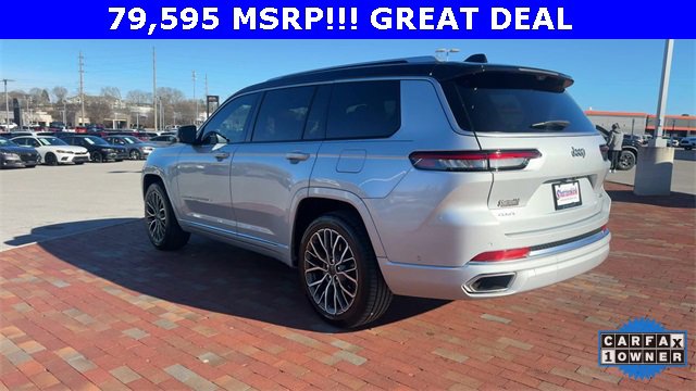 Used 2024 Jeep Grand Cherokee L Summit image 9