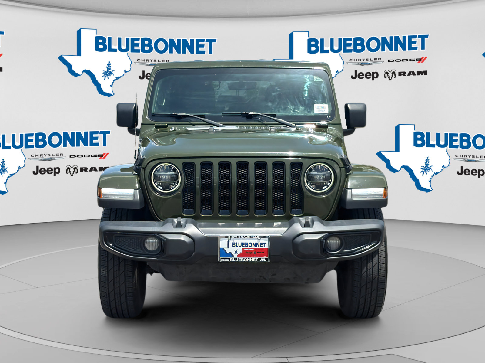 Certified 2020 Jeep Wrangler Unlimited Sahara AWD/4WD image 2