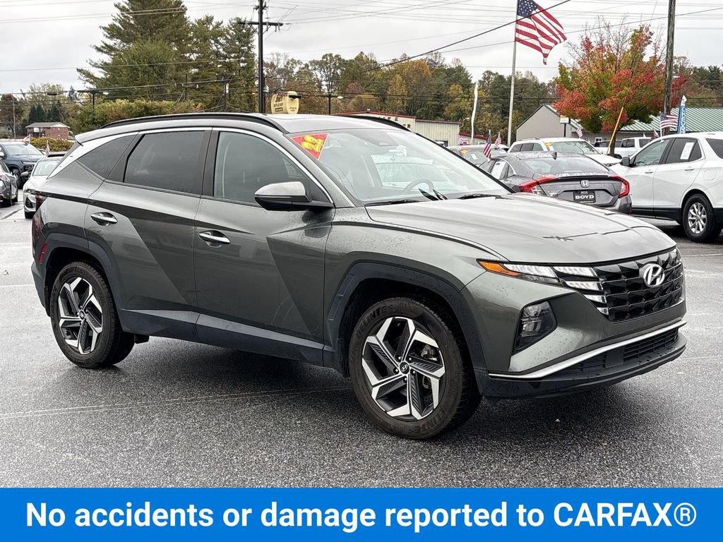 Used 2022 Hyundai Tucson SEL w/ Convenience Package image 2