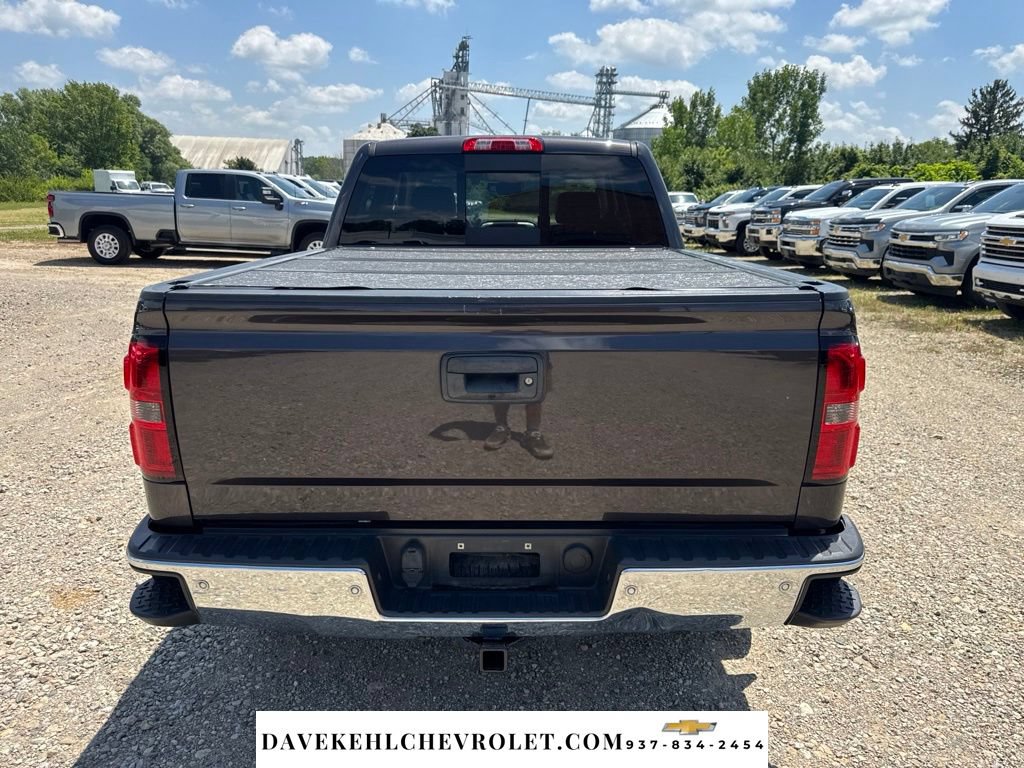 Used 2014 GMC Sierra 1500 SLT w/ SLT Crew Cab Value Package AWD/4WD image 5