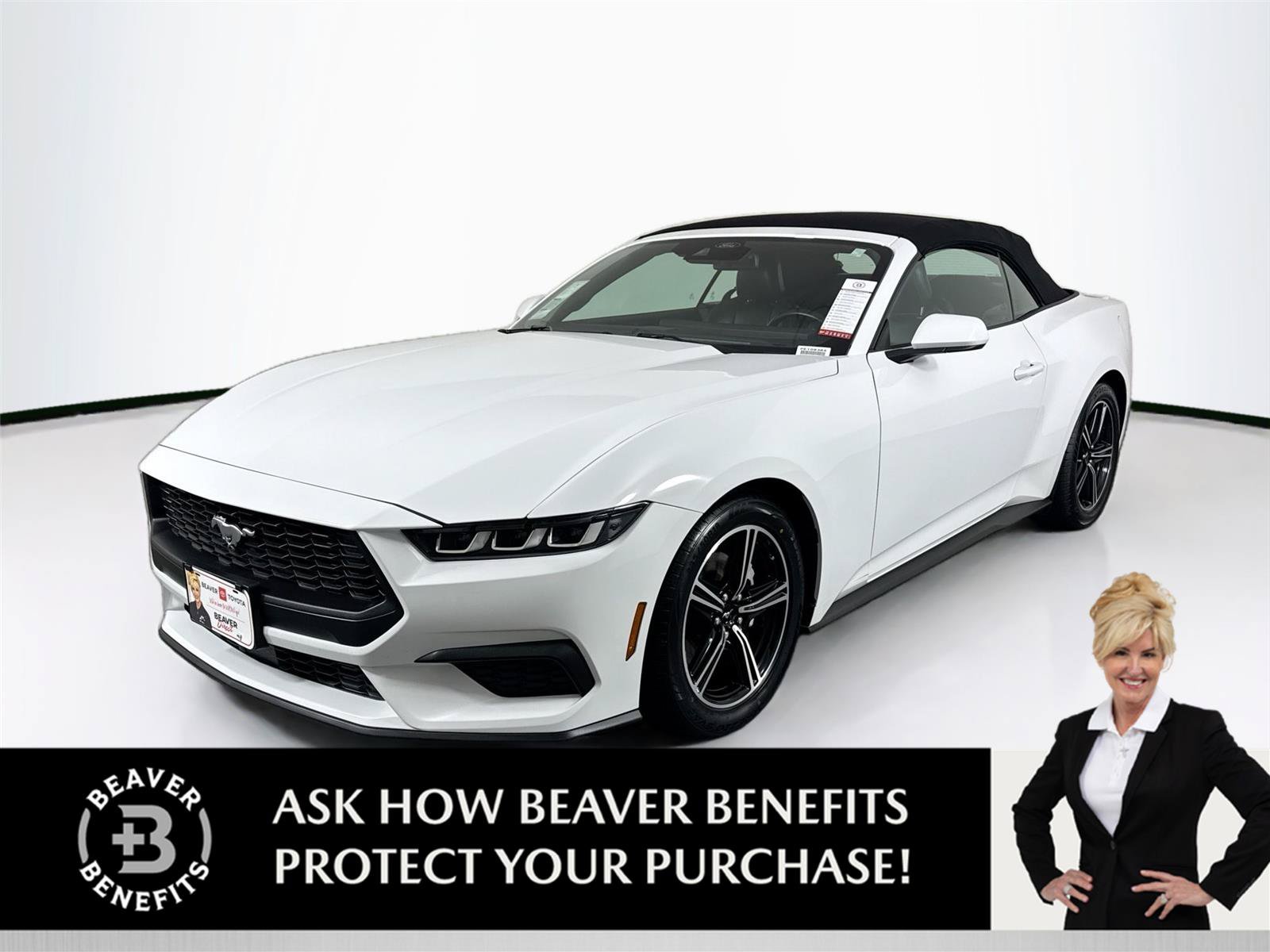 Used 2025 Ford Mustang Premium RWD image 1