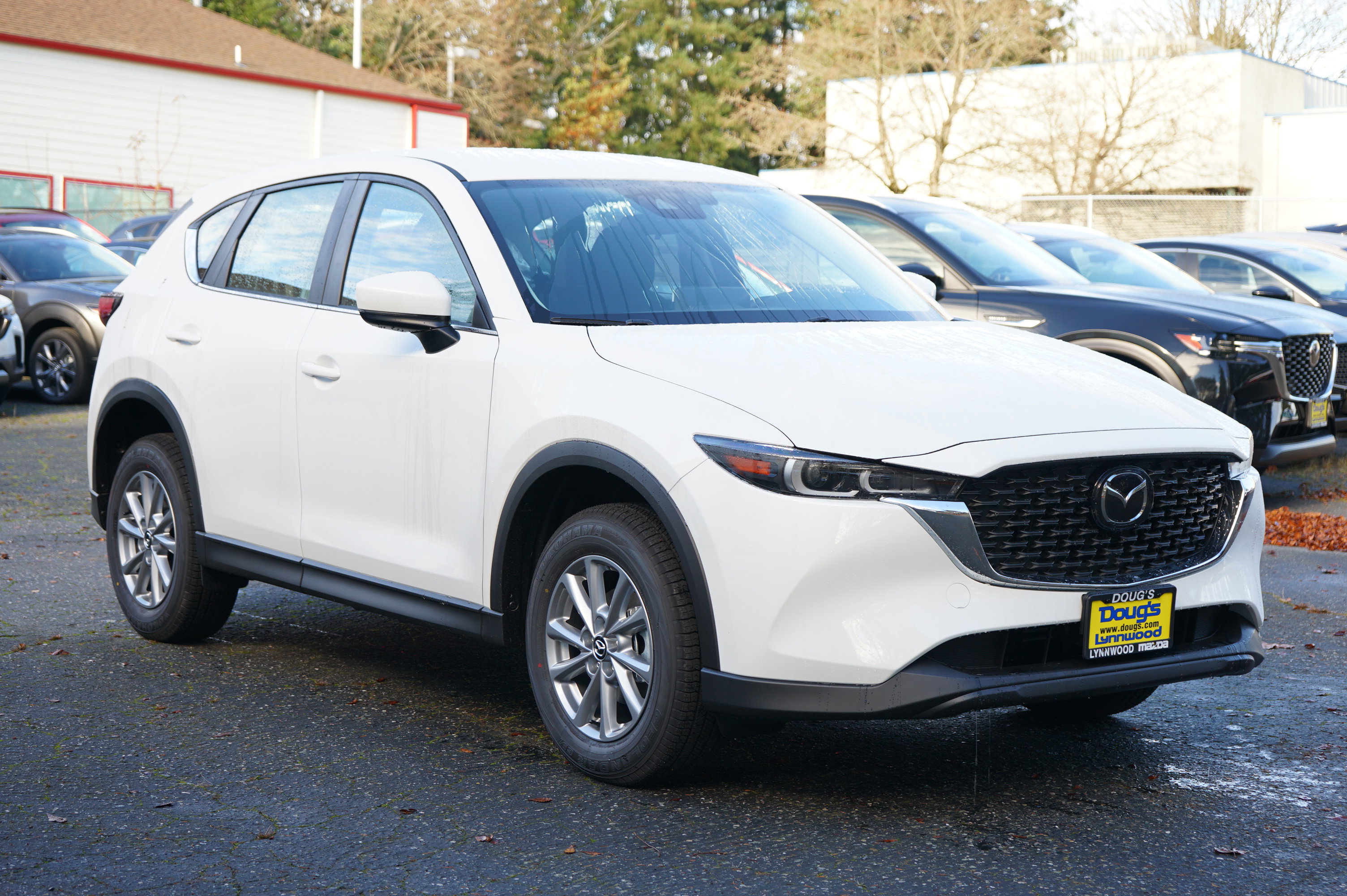 New 2025 MAZDA CX-5 AWD 2.5 S