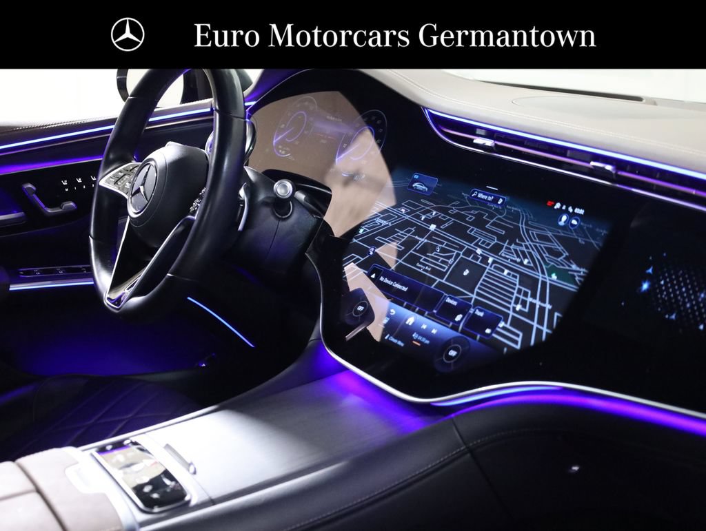 Certified 2023 Mercedes-Benz EQS 580 4MATIC Sedan image 69