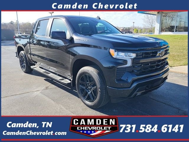 New 2026 Chevrolet Silverado 1500 RST w/ Convenience Package II
